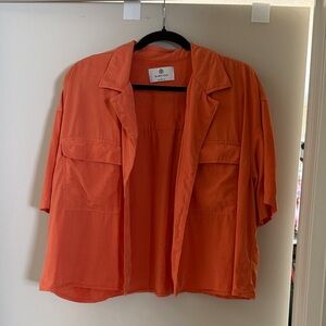 Orange Women's Shirt
